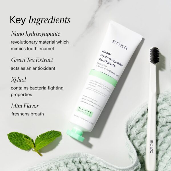 Boka Fluoride Free Toothpaste - Image 2