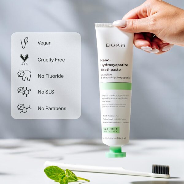 Boka Fluoride Free Toothpaste - Image 4