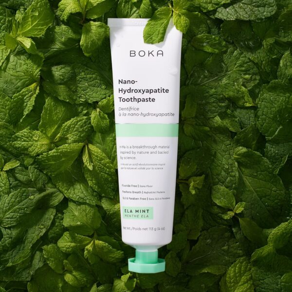 Boka Fluoride Free Toothpaste