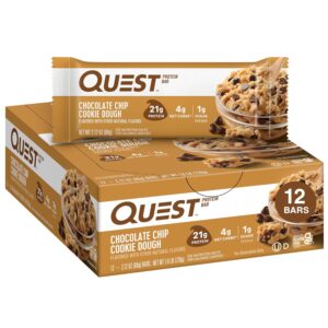 Quest Nutrition Chocolate Chip Dough Cookie Protein Bars