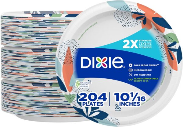 Dixie Large Paper Plates - Image 5